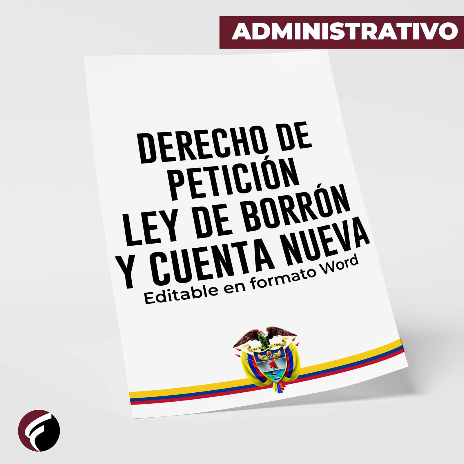 Formato De Derecho De Petición Amnistía General Ley Borrón Y Cuenta ...